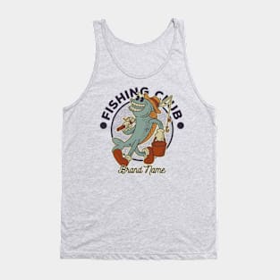 fishing club Tank Top